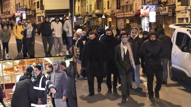 Son dakika... Türkiye Gazze için yürüyor! Sabahın erken saatlerde yoğun katılım