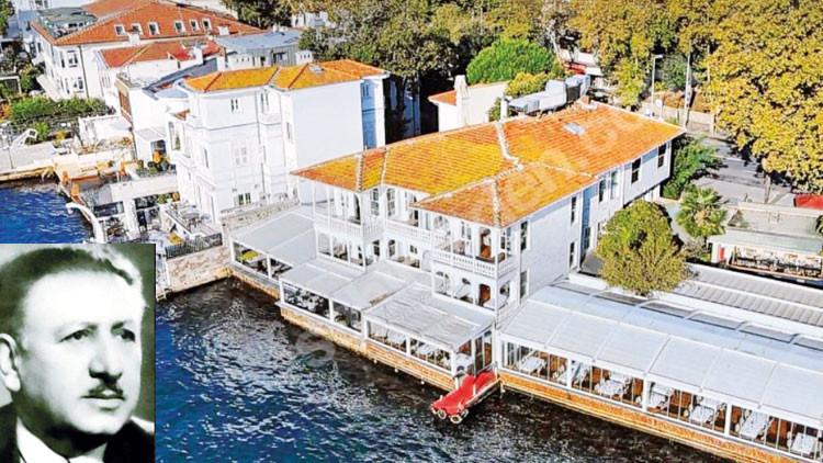 Tarihi yalı yeniden satışta