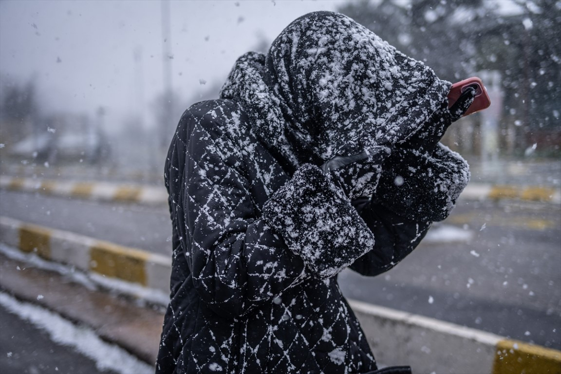  Lapa lapa yağdı, her yer beyaza büründü