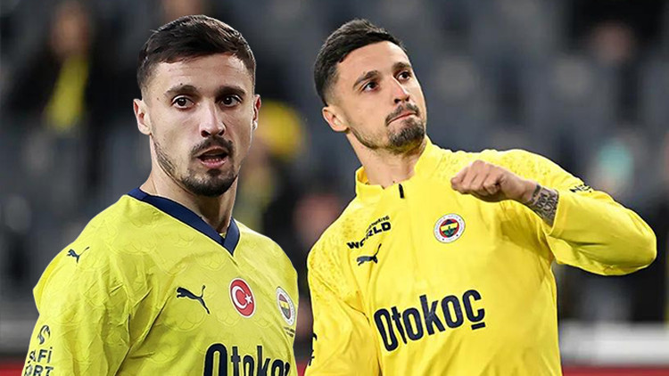 Fenerbahçe'nin eski futbolcusu Krunic'ten olay sözler: 'Amatörce, uyum sağlayamadım'