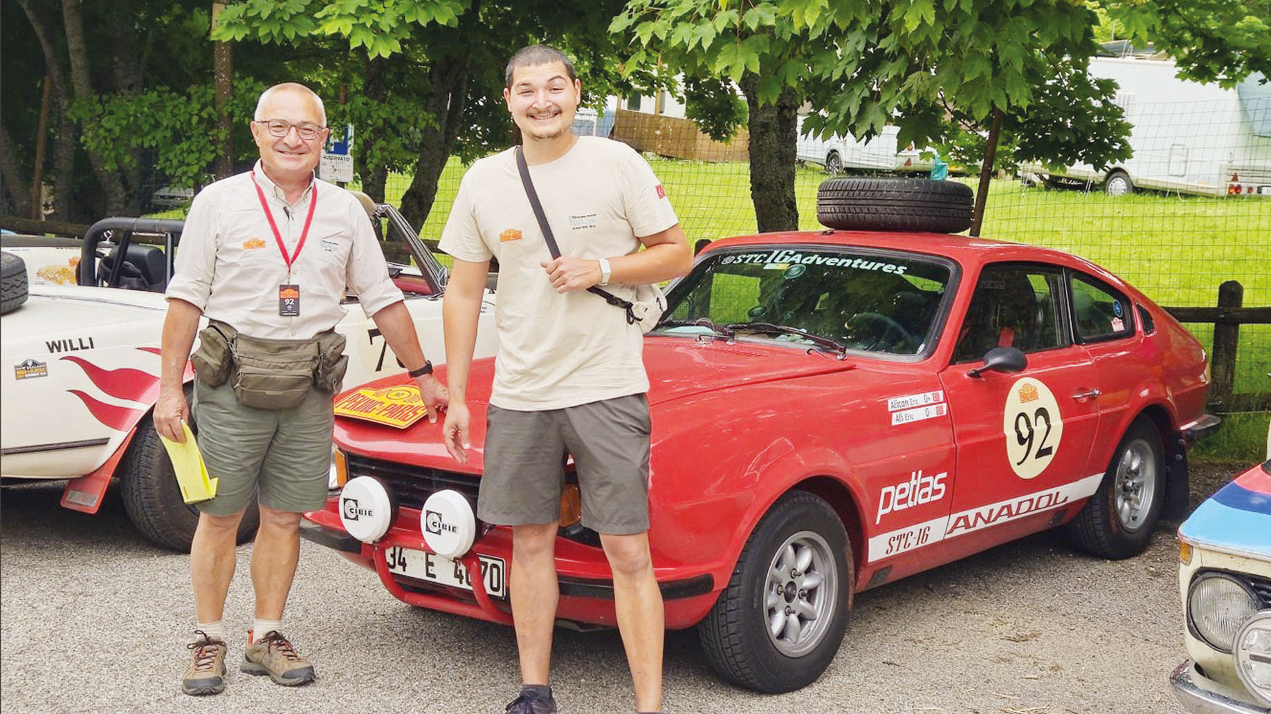 Anadol efsanesiyle kıtaları aştılar