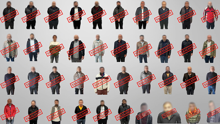 Kırmızı bültenle ve ulusal seviyede aranan 40 suçlu Türkiye'ye getirildi