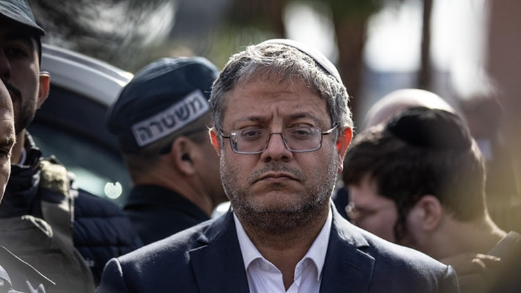 İsrailli Bakan Ben-Gvir'in görevden alınması talep edildi