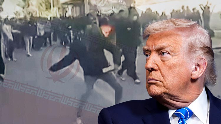 İran'daki protestoculara Trump'tan destek