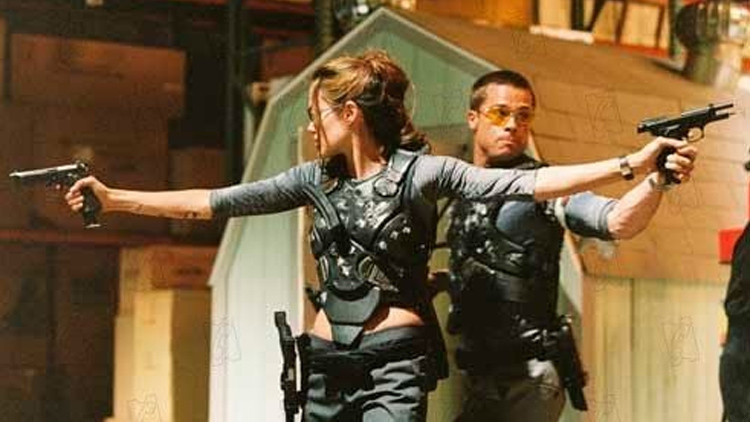 BAY VE BAYAN SMİTH FİLMİ KONUSU