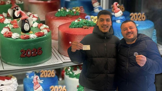 Bedava 6 tane gram altın dağıttı! 'Gram altını görünce çok mutlu oldum'