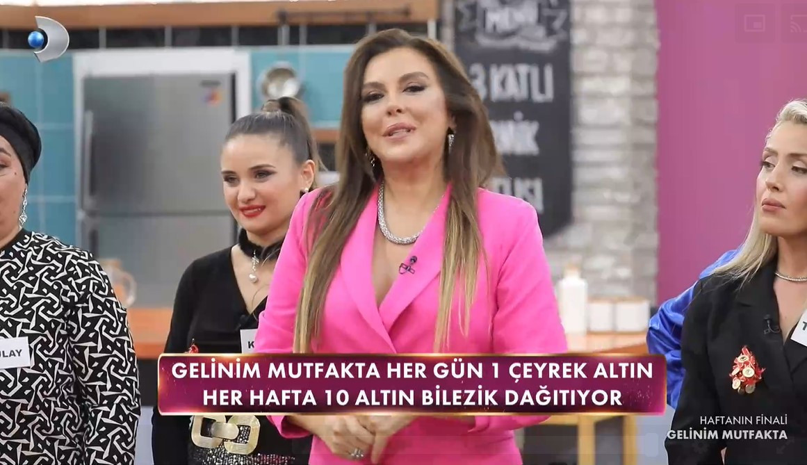 GELİNİM MUTFAKTA 2 OCAK 2026 PUAN DURUMU (TOPLAM) | Gelinim Mutfakta kim elendi, bilezikleri kim aldı GELİNİM MUTFAKTA 2 OCAK 2026 PUAN DURUMU (TOPLAM) | Gelinim Mutfakta kim elendi, bilezikleri kim aldı