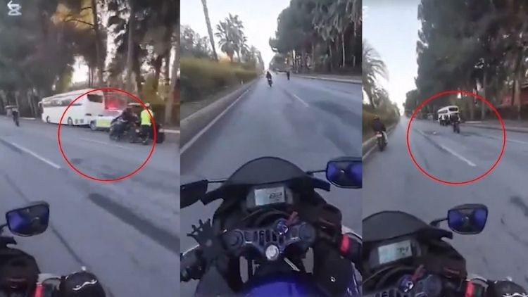 Bakan Yerlikaya ‘Gereğini yaparız’ diye duyurdu… Polisin üzerine motosiklet süren 2 kişi tutuklandı