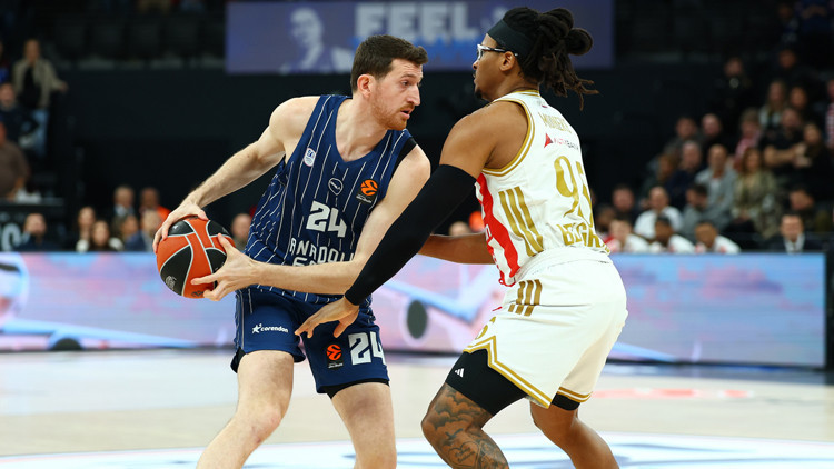 Anadolu Efes 65-87 Kızılyıldız (Euroleagıe maçı özeti)