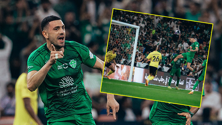 Merih Demiral gol attı, Al Nassr'ın serisi sona erdi!