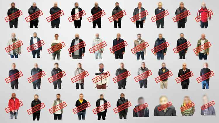 20’si kırmızı bültenli 40 suçlu iade