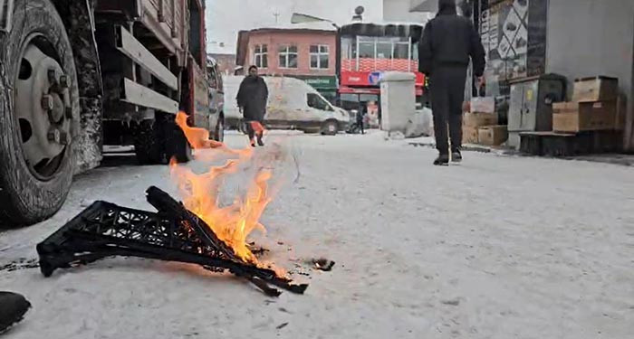 Türkiyenin en soğuk yeri oldu O ilçe eksi 39.7 dereceyi gördü