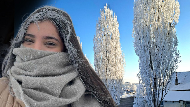 Türkiye'nin en soğuk yeri oldu! O ilçe eksi 39.7 dereceyi gördü