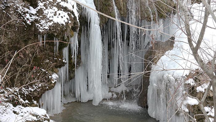 Türkiyenin en soğuk yeri oldu O ilçe eksi 39.7 dereceyi gördü