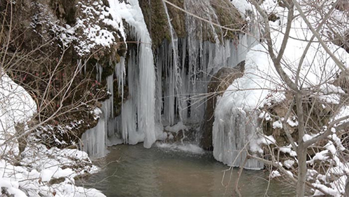 Türkiyenin en soğuk yeri oldu O ilçe eksi 39.7 dereceyi gördü