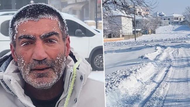 Türkiyenin en soğuk yeri oldu O ilçe eksi 39.7 dereceyi gördü