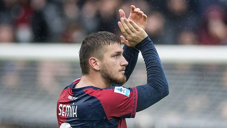 Cagliari'den Semih Kılıçsoy açıklaması!