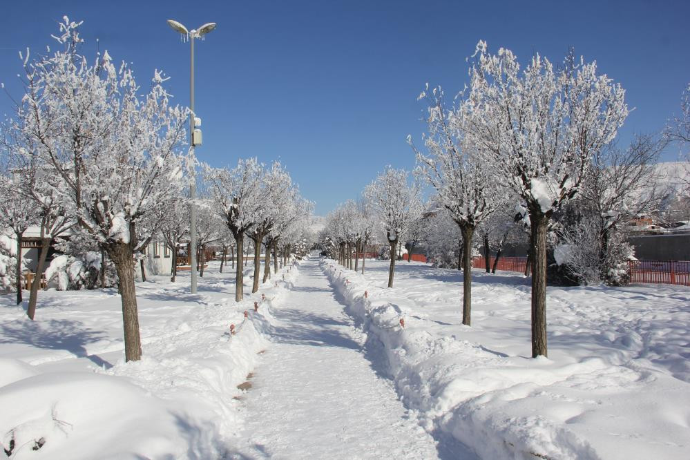 Türkiyenin en soğuk yeri oldu O ilçe eksi 39.7 dereceyi gördü Türkiyenin en soğuk yeri oldu O ilçe eksi 39.7 dereceyi gördü