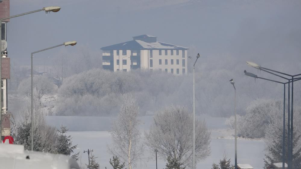 Türkiyenin en soğuk yeri oldu O ilçe eksi 39.7 dereceyi gördü Türkiyenin en soğuk yeri oldu O ilçe eksi 39.7 dereceyi gördü