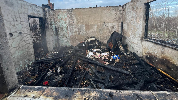 Samsun'da korkunç olay! Evde çıkan yangında kayınvalide ile gelini hayatını kaybetti