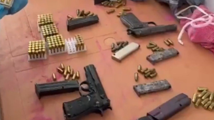 14 ilde silah kaçakçılarına operasyon: 202 kişi yakalandı