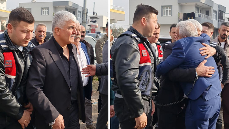 Dikkat çeken tedbir: İbrahim Tatlıses'e yönelik saldırının azmettiricisi Abdullah Uçmak, cenazeye katıldı