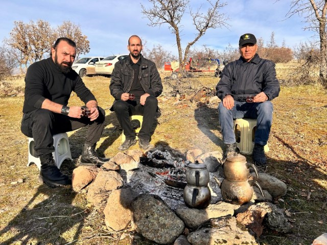  Ankarada iki arkadaş görüntüledi