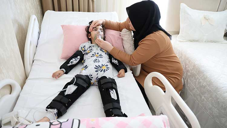 'Yanlış iğne yatalak yaptı' iddiası