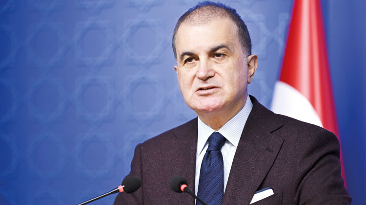 Çelik: Siyasi meşruiyeti hedef alan hiçbir eylemi tasvip etmeyiz