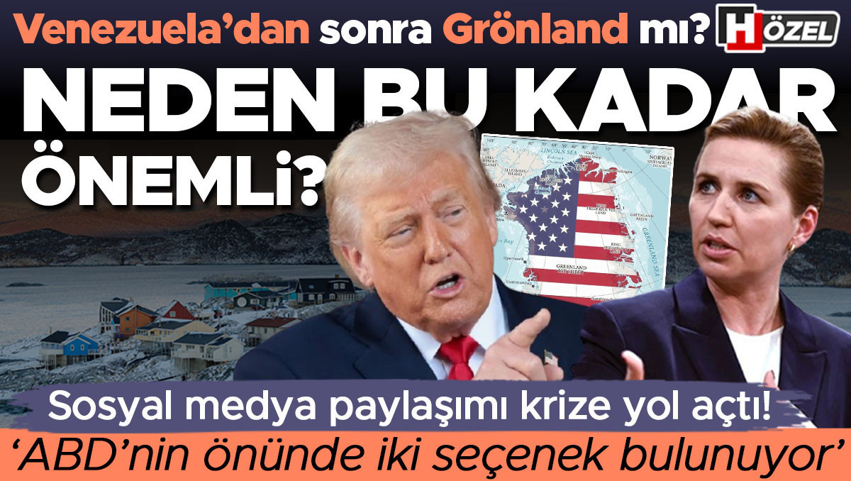 Venezuela’dan sonra Grönland mı? Sosyal medya paylaşımı krize yol açtı! Uzman isim uyardı: ‘ABD’nin önünde iki seçenek bulunuyor’