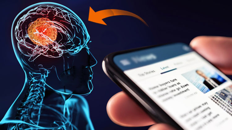 Sürekli olumsuz haberlere bakmak beynimize bunu yapıyor! İzledikçe endişeleniyor, endişelendikçe izliyoruz... Bu döngü sandığınızdan çok daha tehlikeli