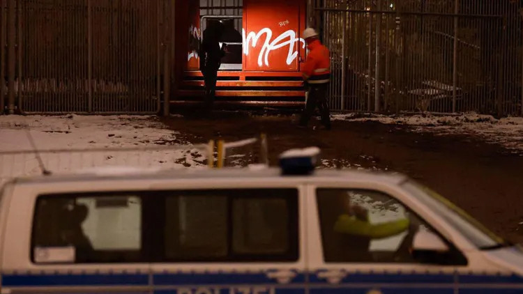 Berlin'de 50 bin haneyi etkileyen sabotajı aşırı solcu grup üstlendi