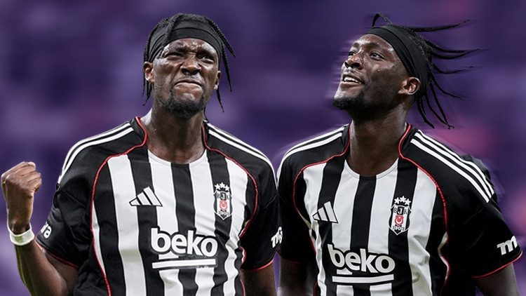 Beşiktaş'ta Abraham'dan Sergen Yalçın ve Fenerbahçe sözleri!