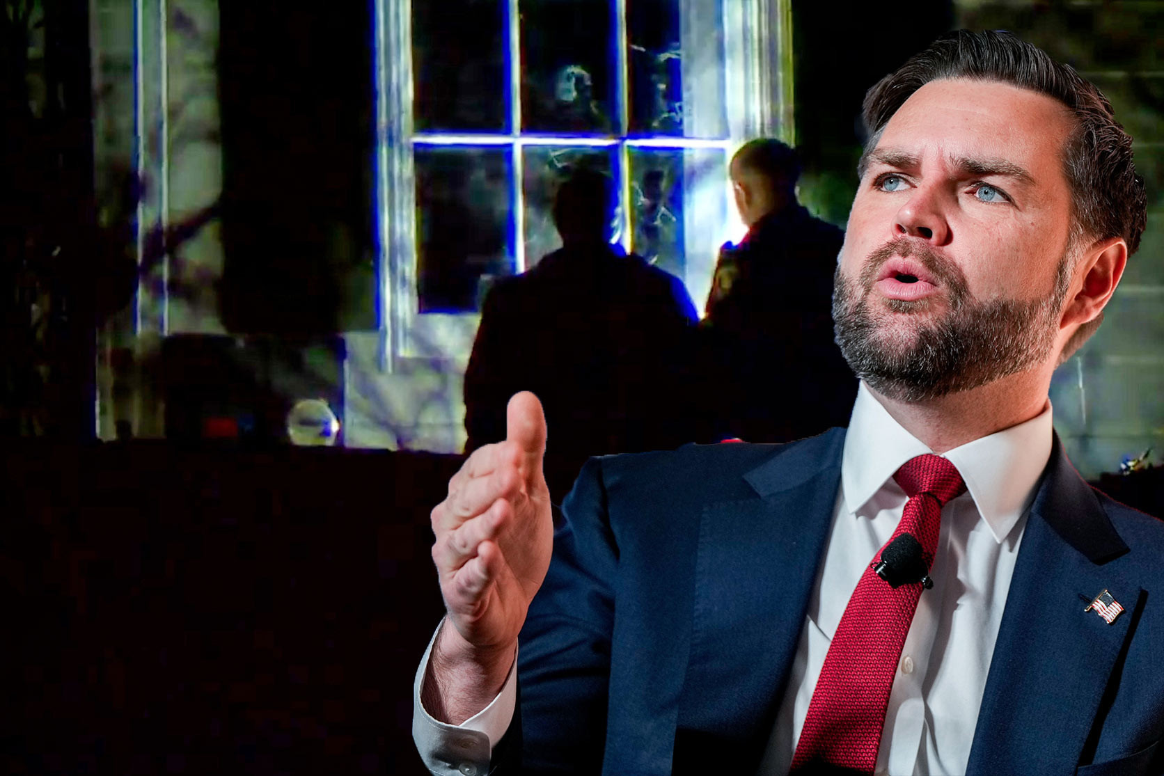 ABD Başkan Yardımcısı JD Vance'in evine girmeye çalışan bir kişi yakalandı