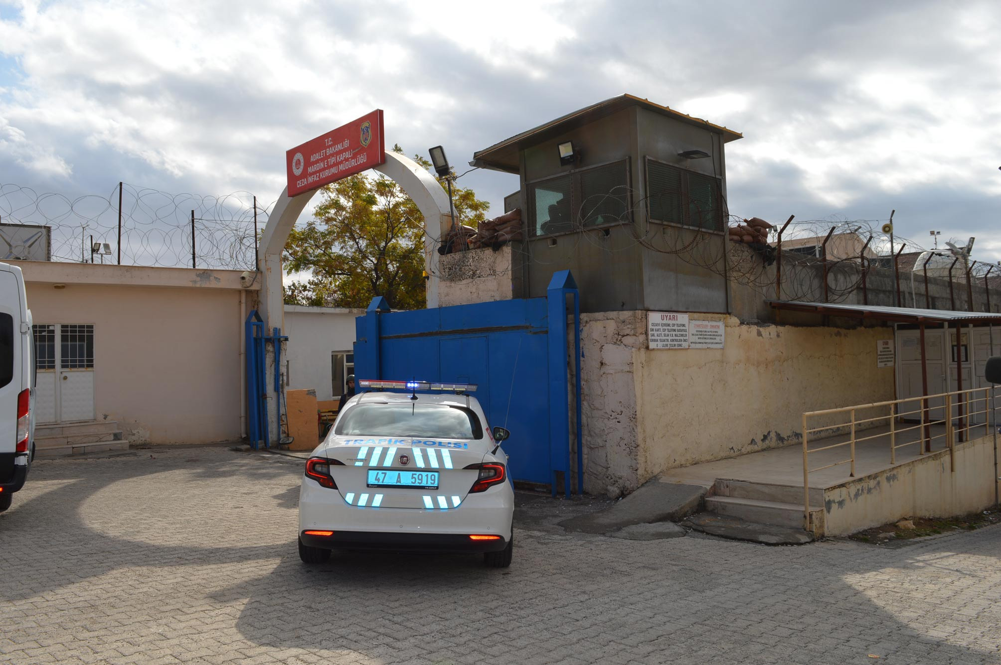 Mardin’de 8 yıl 4 ay hapisle aranan firari hükümlü yakalandı