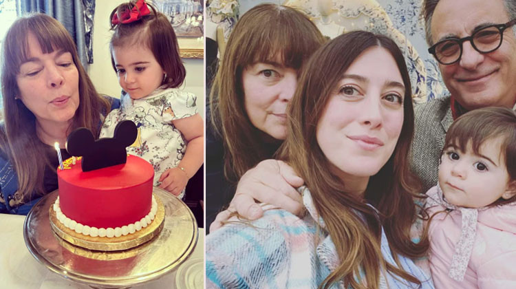 Ünlü oyuncu 50 yıl önce yıldırım aşkıyla vurulmuştu... Boy boy çocukları, torunları hayatını şenlendirdi: İyi ki doğdun kızım, neşe getirdin!