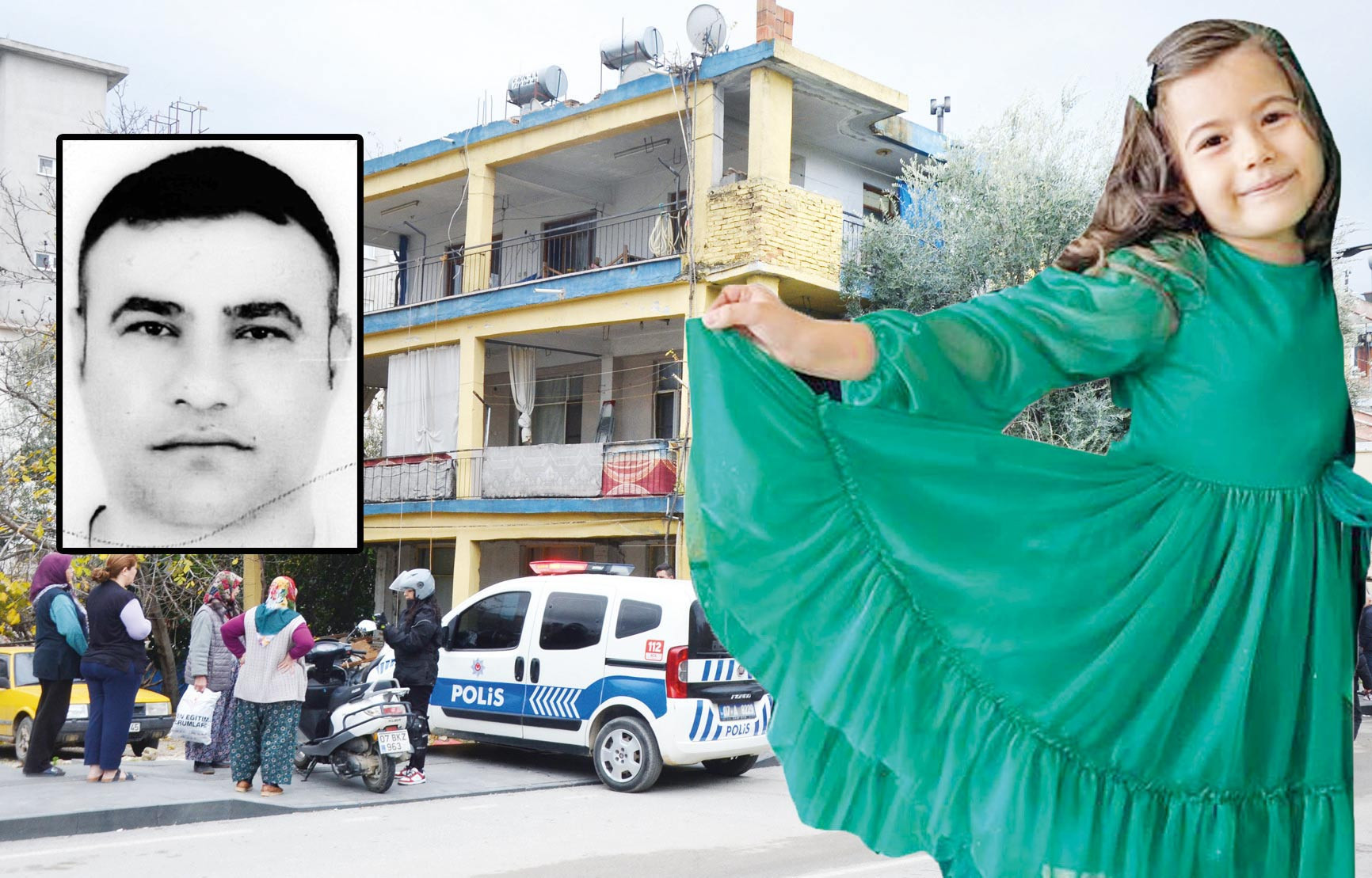 Cani cinayetten önce yıllık izne ayrılmış