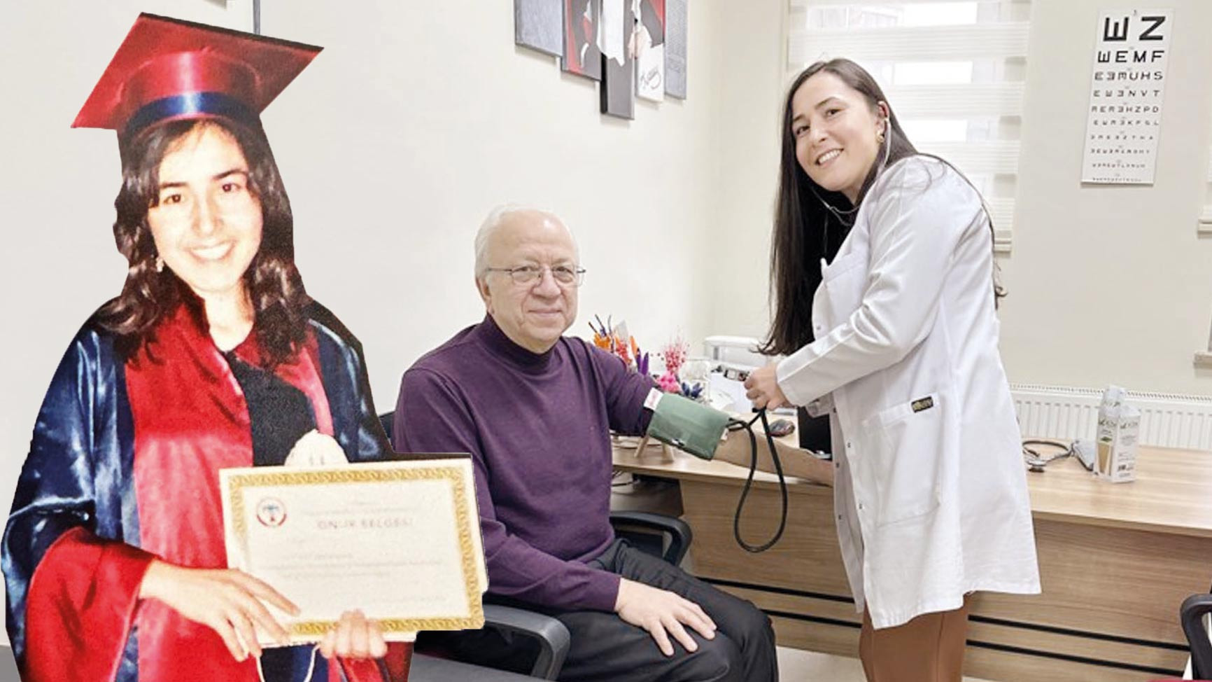 20 yıl önce çalan plağın ‘vefalı’ yüzü