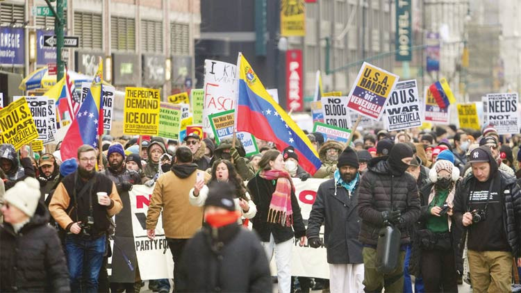 ABD kamuoyu Maduro baskınına ne diyor... Irak ve Afganistan travmaları tetiklendi