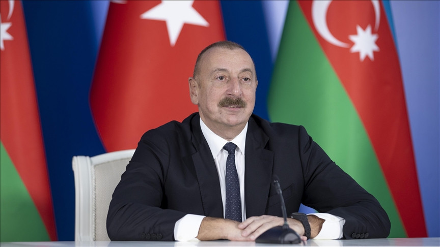 Aliyev'den Türk Devletleri Teşkilatı çerçevesinde askeri işbirliği açıklaması