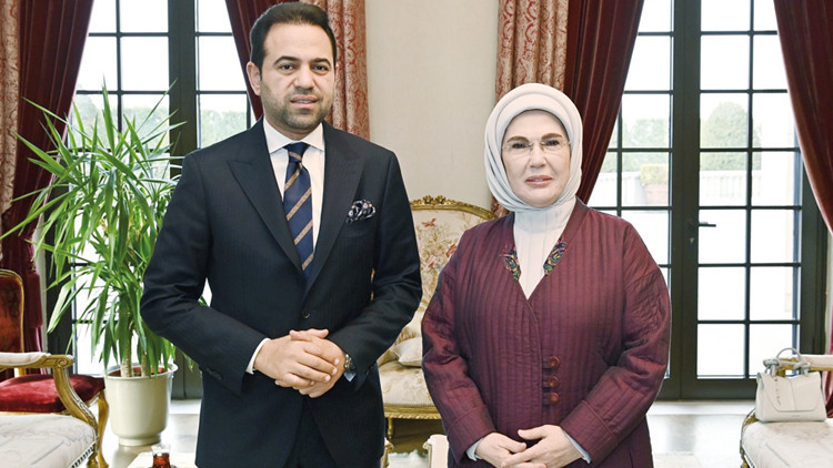 Emine Erdoğan’dan Müslüman Âlimler görüşmesi