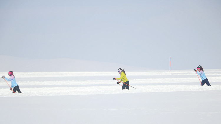Terör bitti, kayak başladı... Eksi 21’de şampiyona hazırlığı