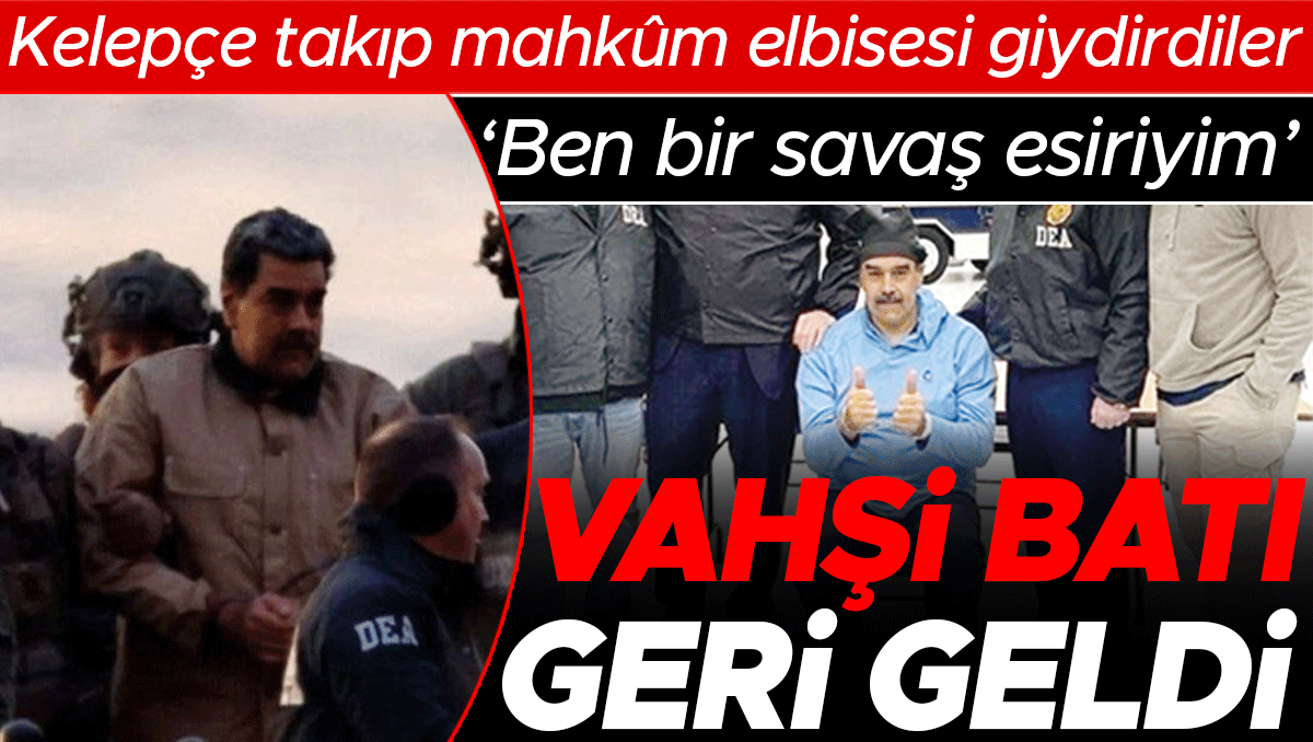 Trump Maduro’yu gösterip 4 ülkeye daha tehdit savurdu! Vahşi Batı’ya geri dönüş gibi