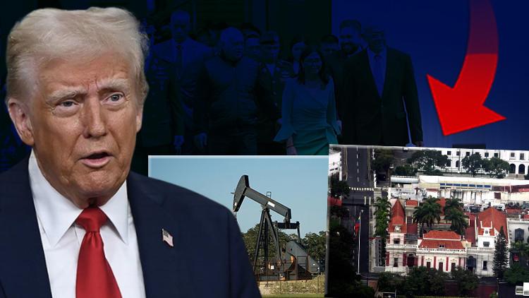 Trump, Venezuela planını duyurdu: Başkent Caracas'ta çatışma