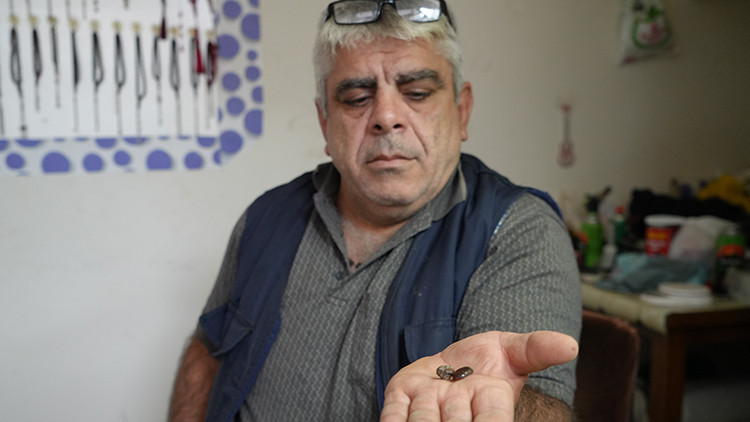 Tespih ustası gözlerine inanamadı: Doğadan topladığı taşın içinden çıktı | 'Laboratuvar incelemesine göndereceğim'