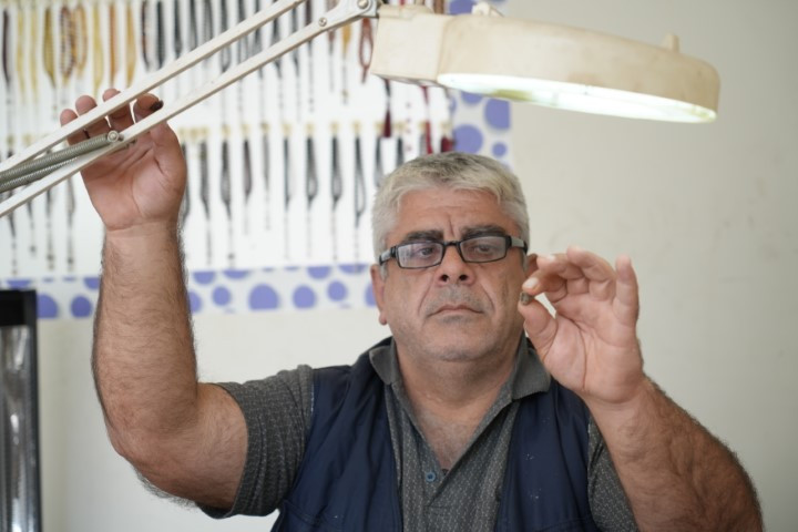  Doğadan topladığı taşın içinden çıktı | Laboratuvar incelemesine göndereceğim