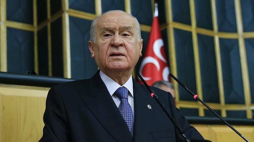 MHP lideri Bahçeli'den önemli açıklamalar