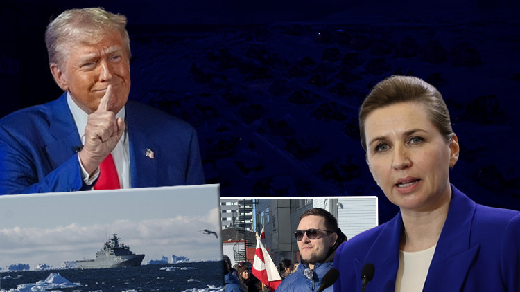 Trump, Grönland için 20 gün süre verdi! Danimarka'dan peş peşe yanıtlar: 'NATO'nun sonu olur'