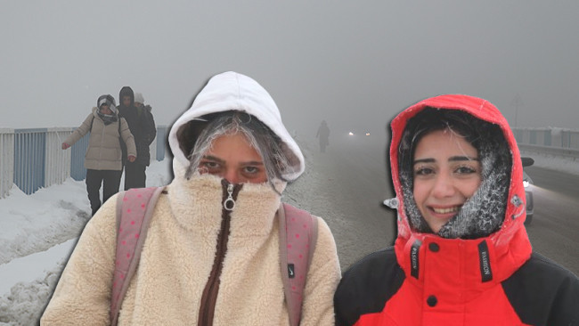 6 il adeta dondu: Sıcaklık eksi 22 dereceye kadar düştü! Her yer buz tuttu: 'Hiç böyle bir soğuk görmedim'