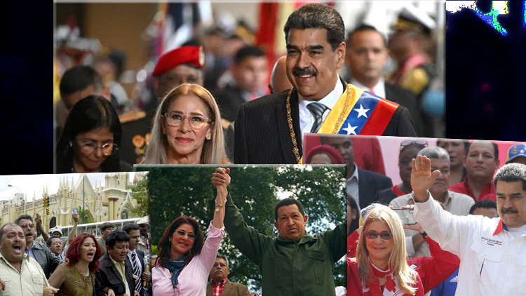 Venezuela'da 'ilk savaşçı' olarak biliniyor! Tahtın arkasındaki gizli güç: Cilia Flores